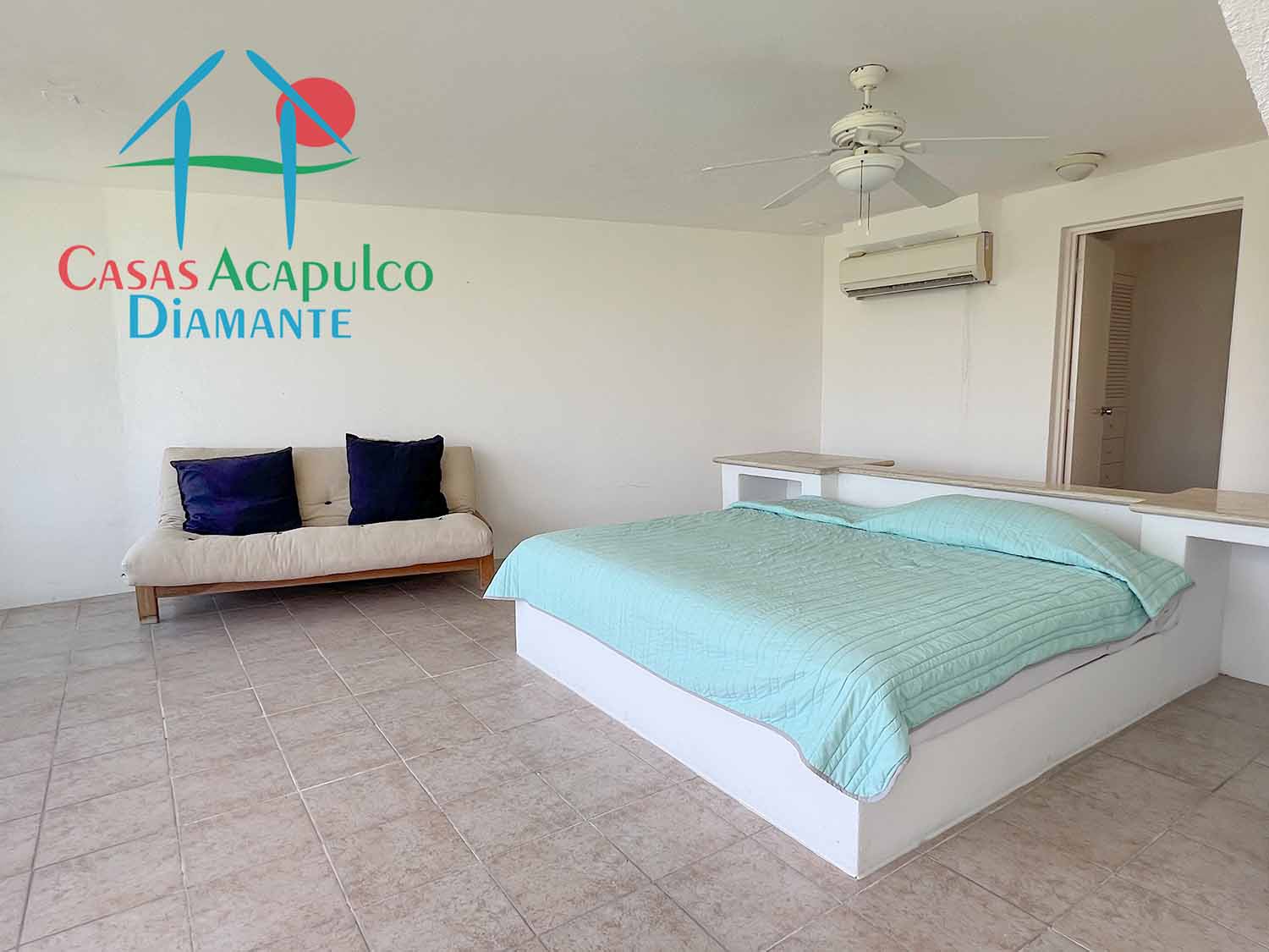 Villas Xel-Ha 11 - Recámara uno 6